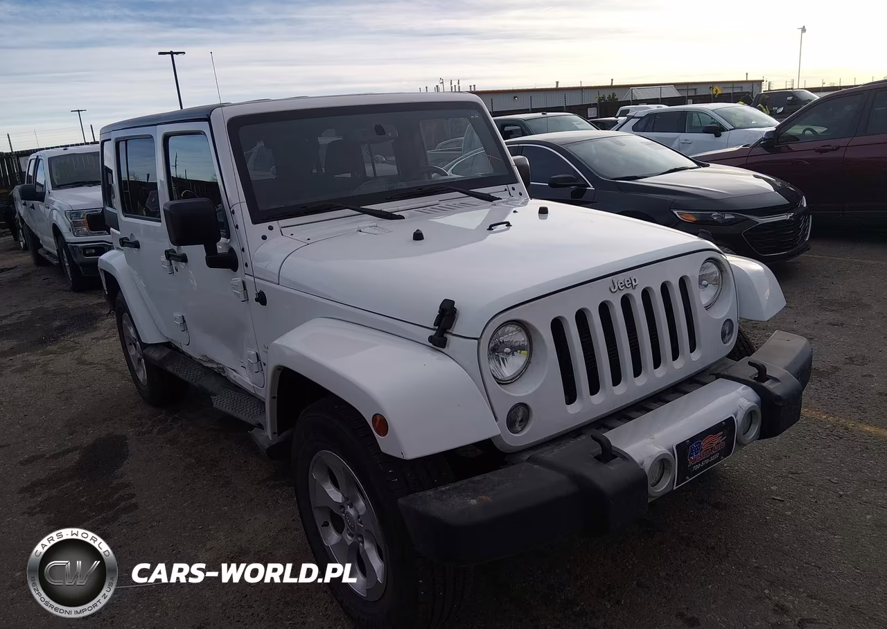 2015 Jeep Wrangler Unlimited Sahara