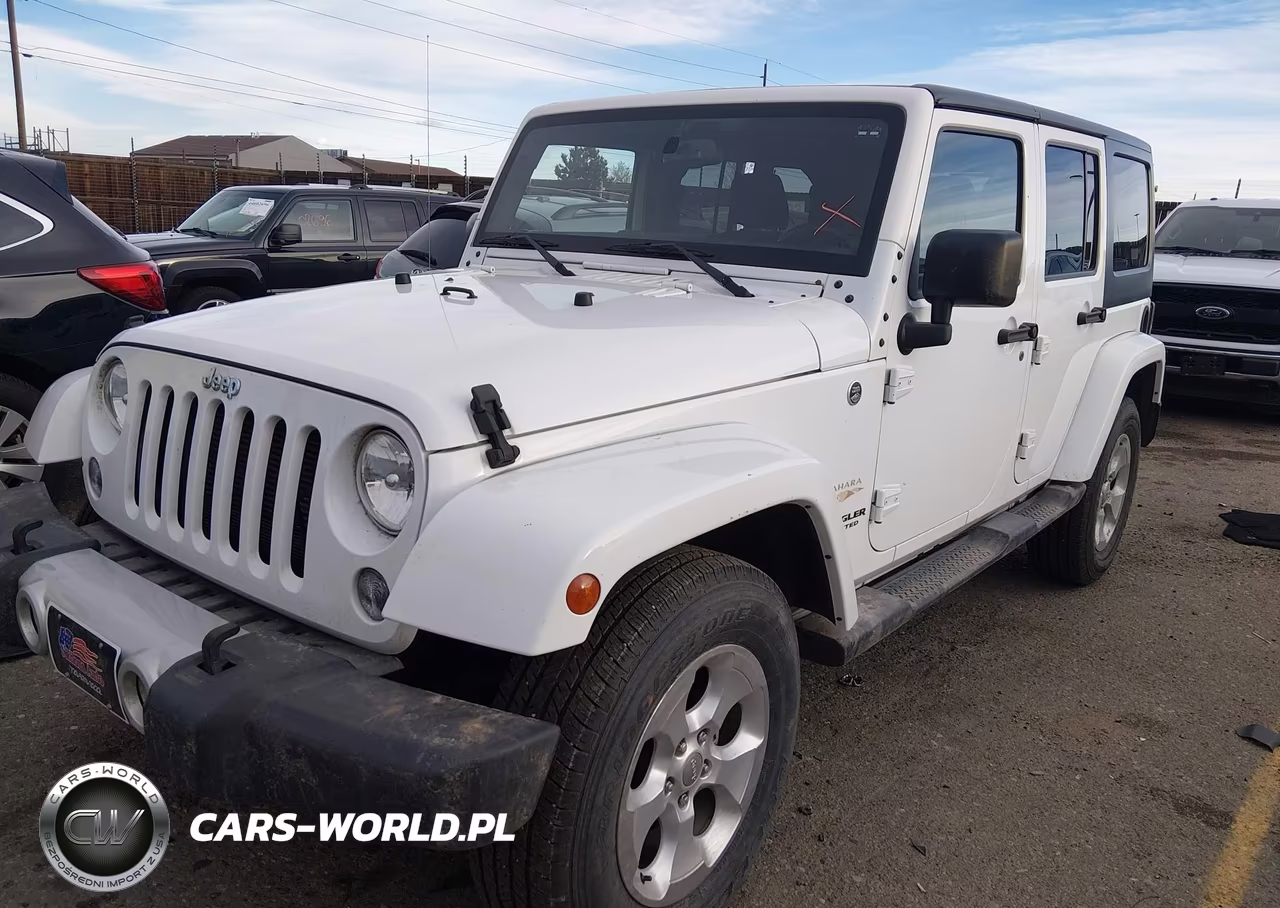 2015 Jeep Wrangler Unlimited Sahara VIN:1C4BJWEG4FL543079 - 2