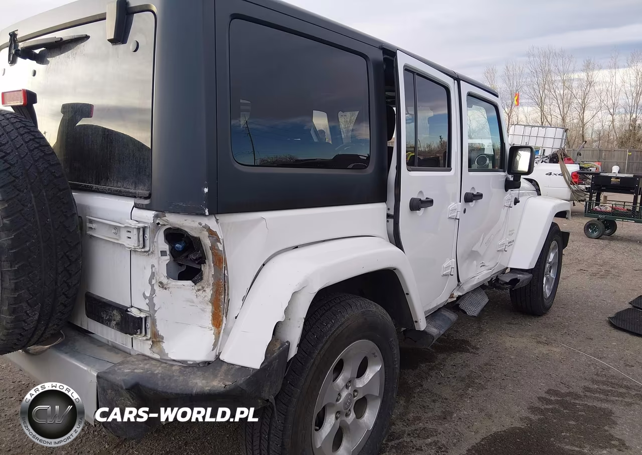 2015 Jeep Wrangler Unlimited Sahara VIN:1C4BJWEG4FL543079 - 6