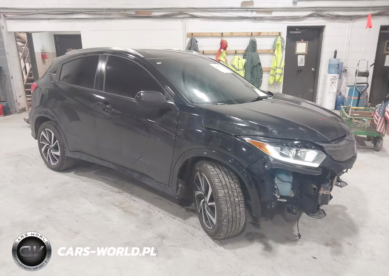 2020 Honda Hr-V Awd Sport
