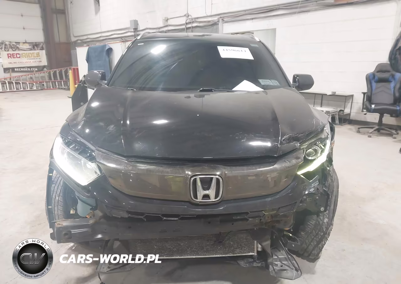 2020 Honda Hr-V Awd Sport VIN:3CZRU6H19LM719545 - 13