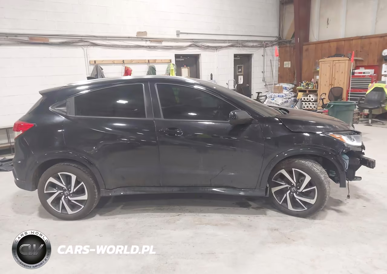 2020 Honda Hr-V Awd Sport VIN:3CZRU6H19LM719545 - 14