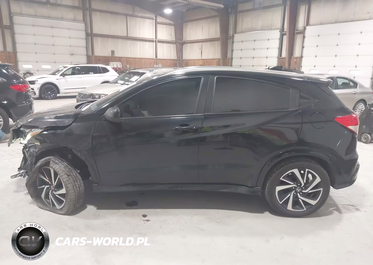 2020 Honda Hr-V Awd Sport VIN:3CZRU6H19LM719545 - 15