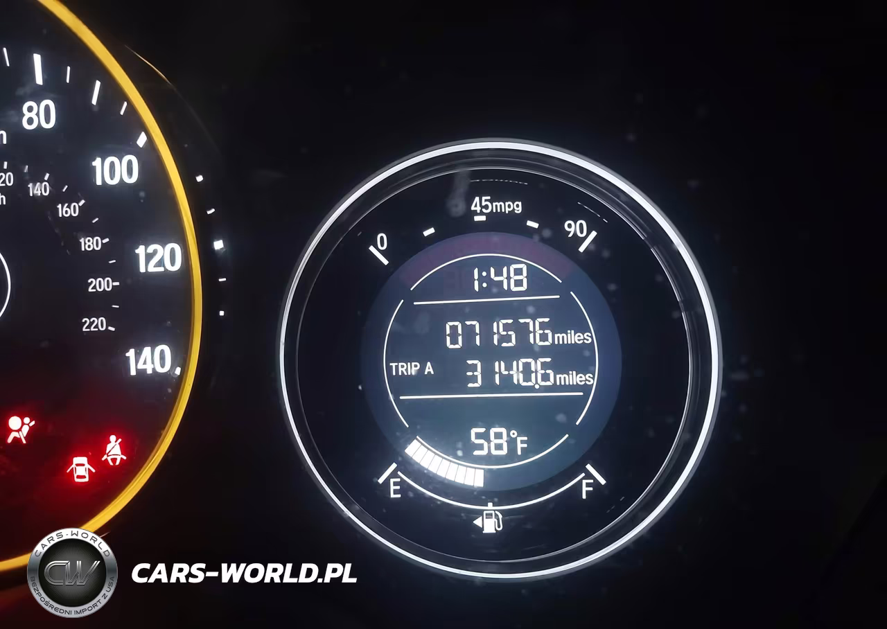 2020 Honda Hr-V Awd Sport VIN:3CZRU6H19LM719545 - 16