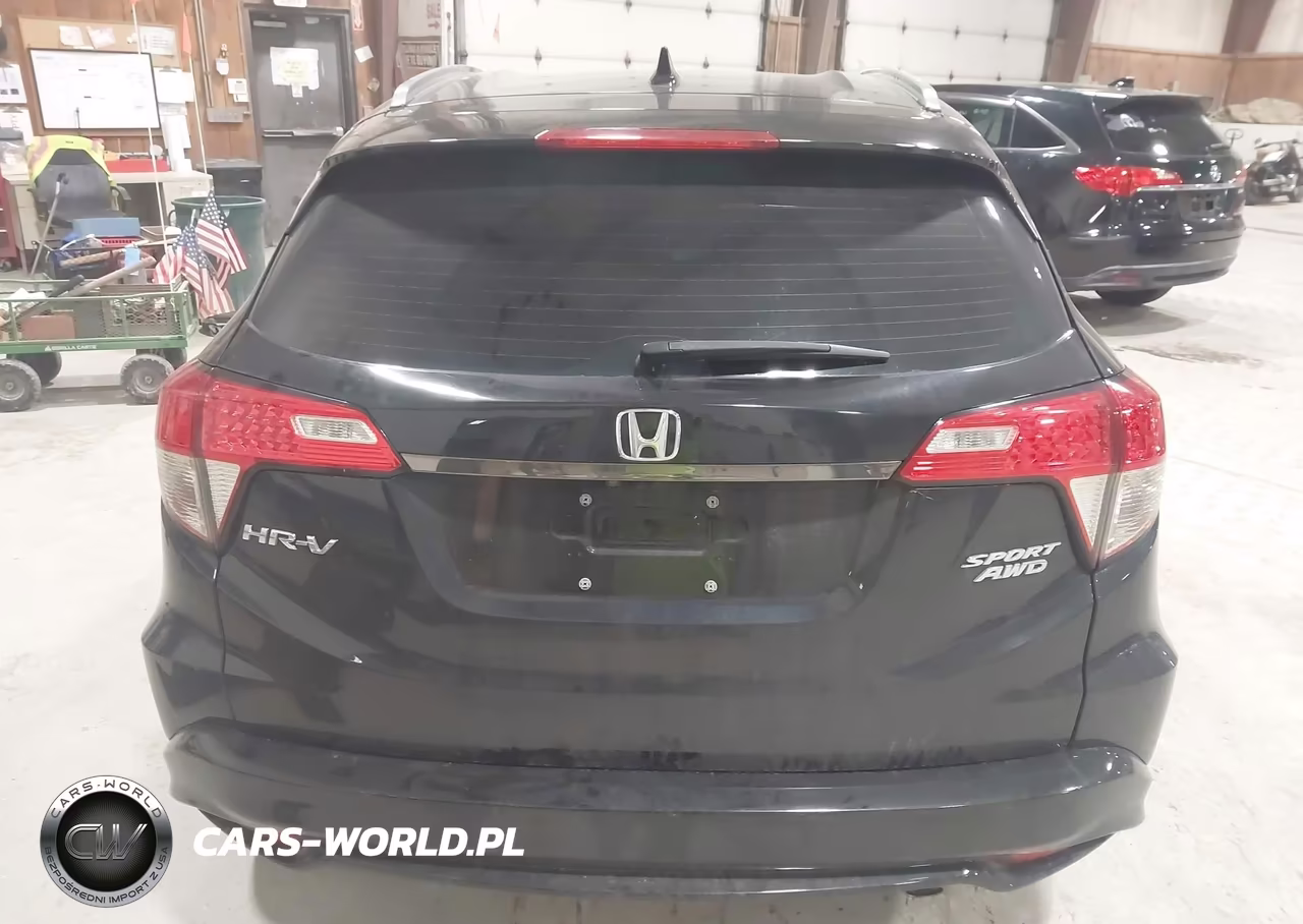 2020 Honda Hr-V Awd Sport VIN:3CZRU6H19LM719545 - 17