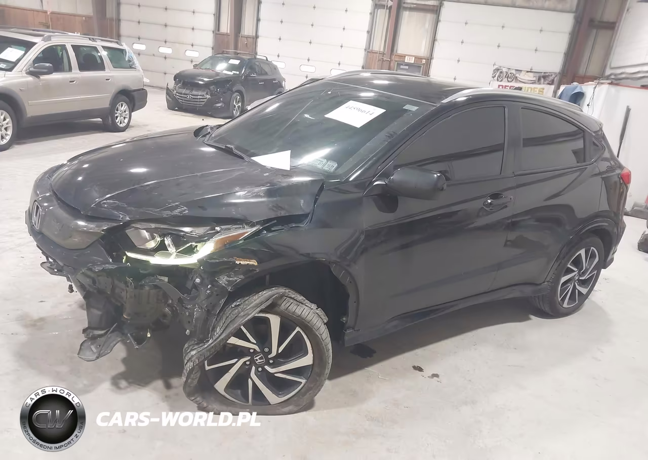 2020 Honda Hr-V Awd Sport VIN:3CZRU6H19LM719545 - 2