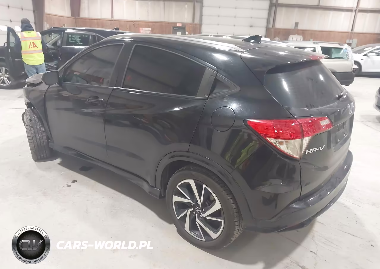 2020 Honda Hr-V Awd Sport VIN:3CZRU6H19LM719545 - 3