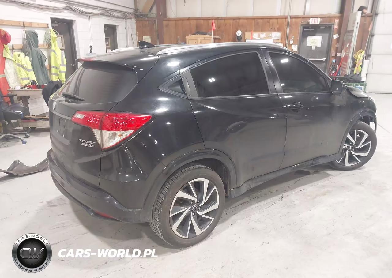 2020 Honda Hr-V Awd Sport VIN:3CZRU6H19LM719545 - 4