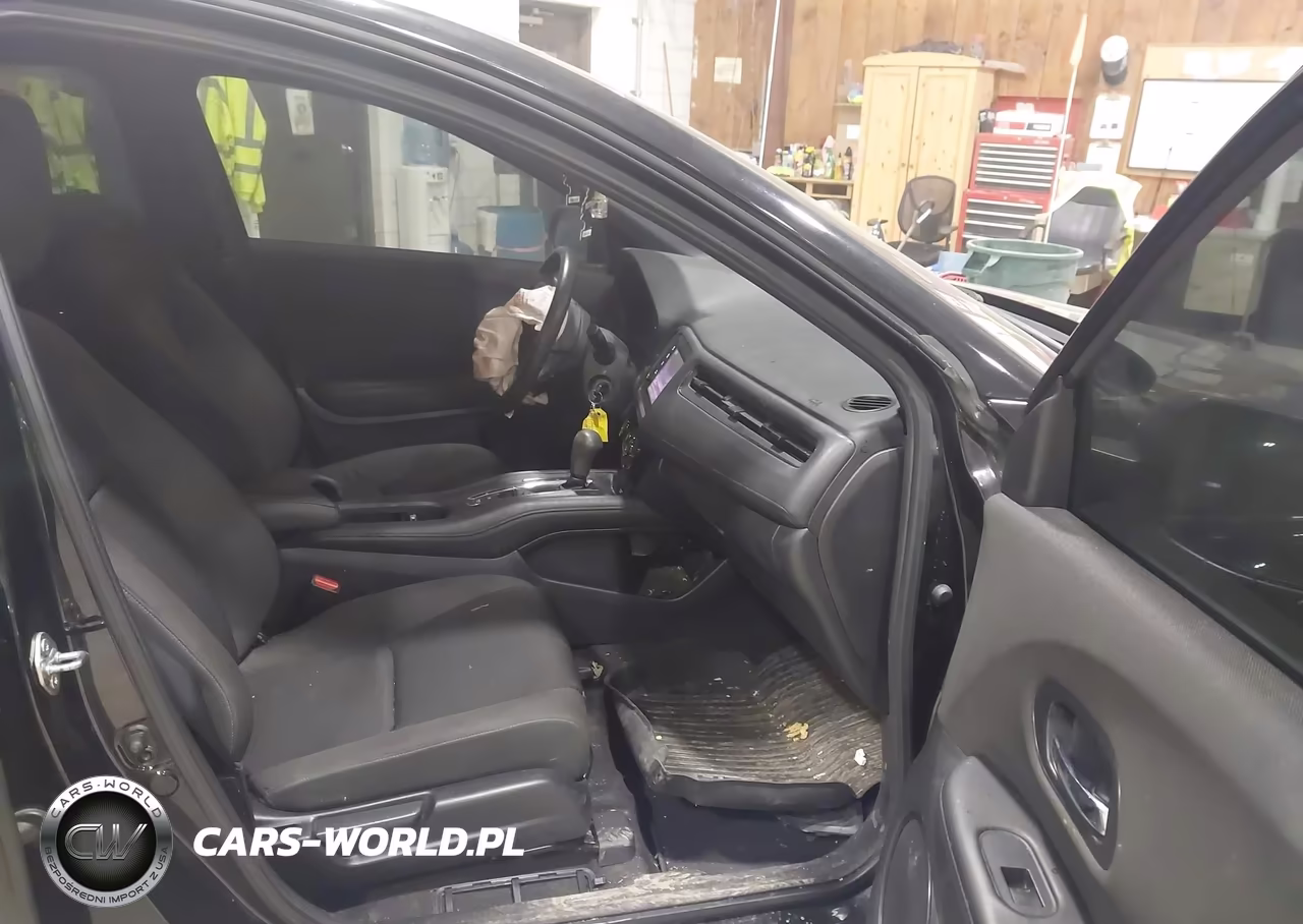 2020 Honda Hr-V Awd Sport VIN:3CZRU6H19LM719545 - 5