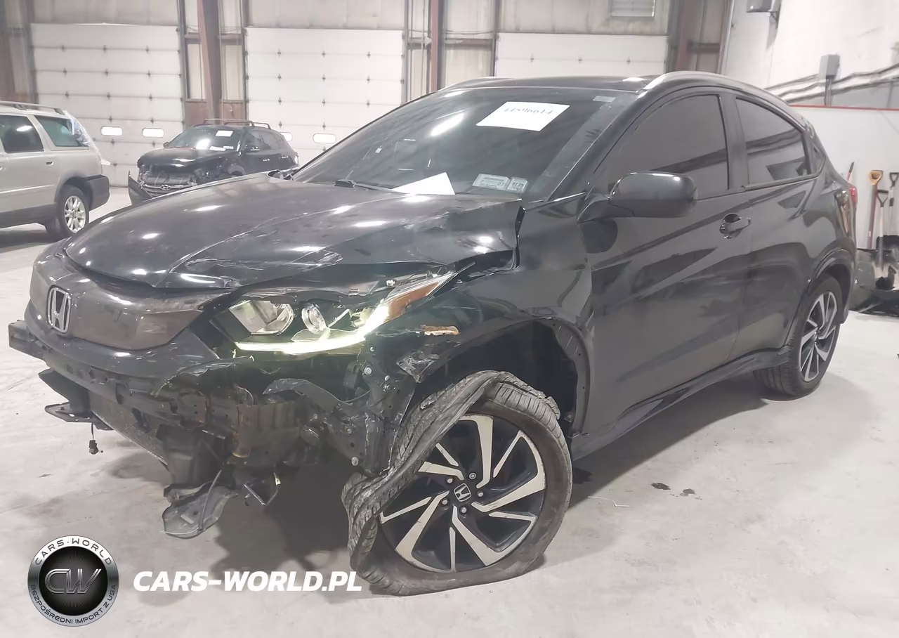 2020 Honda Hr-V Awd Sport VIN:3CZRU6H19LM719545 - 6