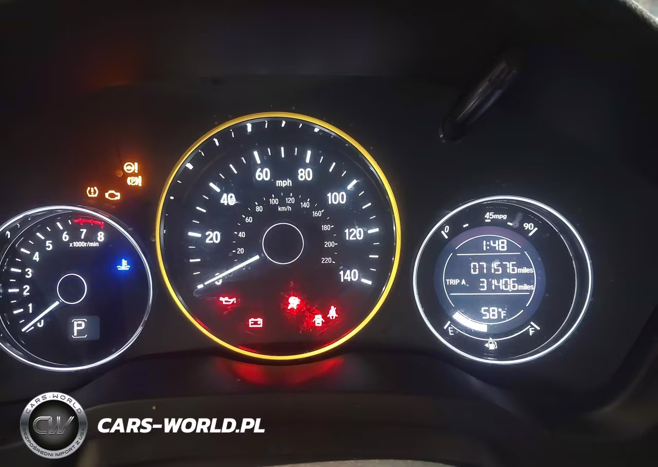 2020 Honda Hr-V Awd Sport VIN:3CZRU6H19LM719545 - 7