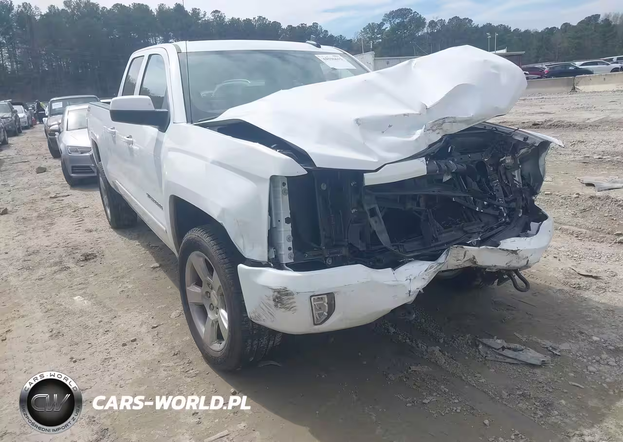 2018 Chevrolet Silverado 1500 2Lt