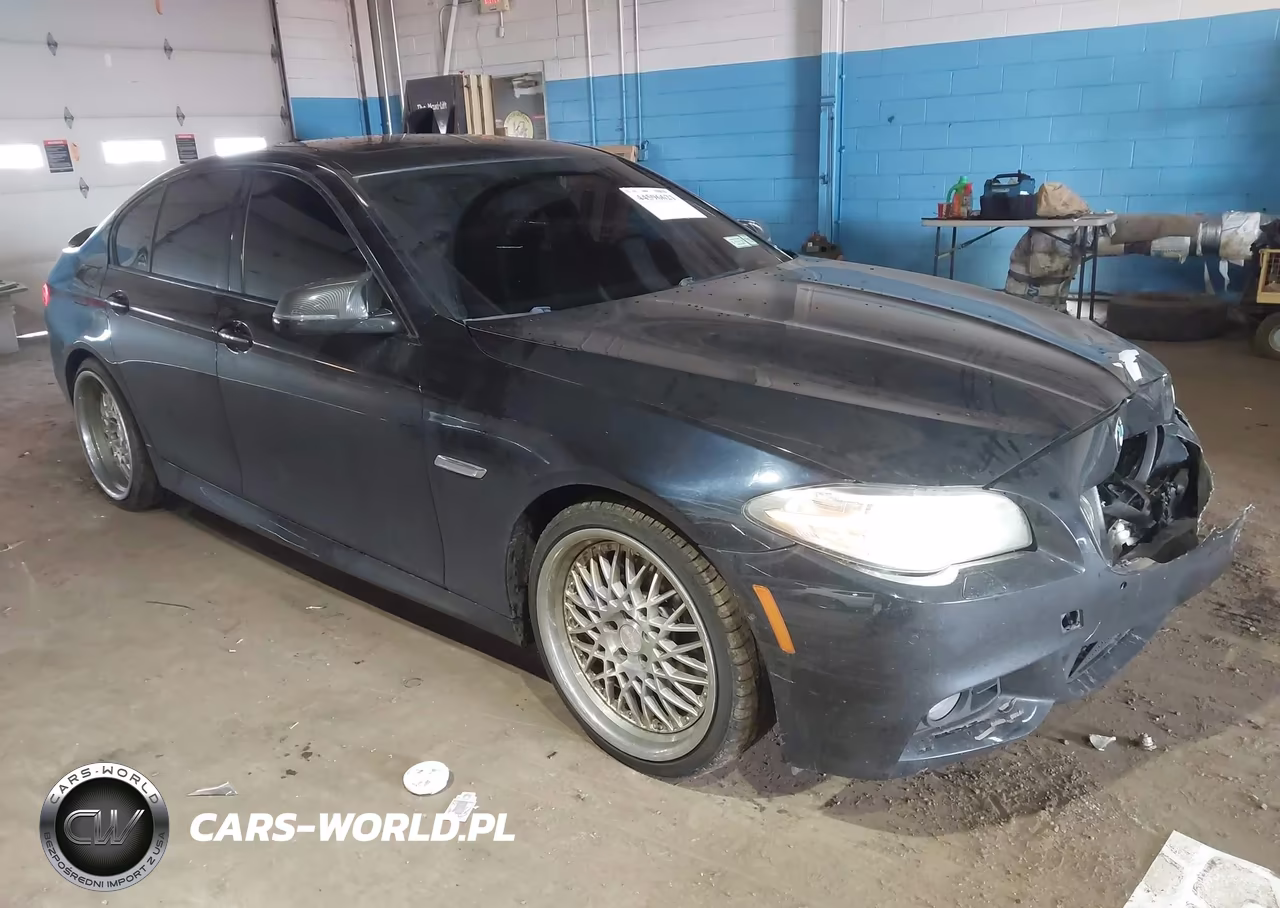 2014 BMW 550I