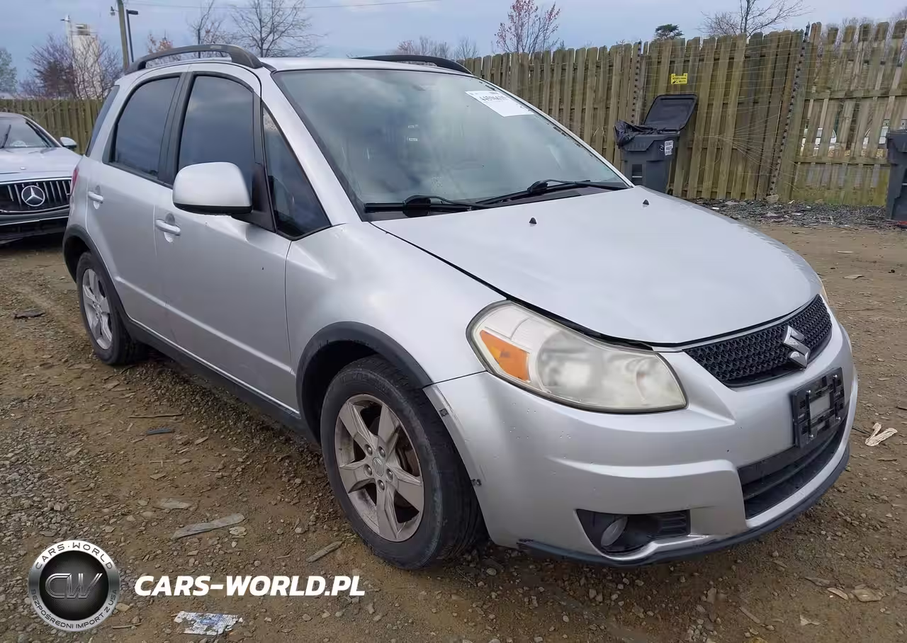 2011 Suzuki Sx4 Premium-Tech Valu Pkg (Nav)