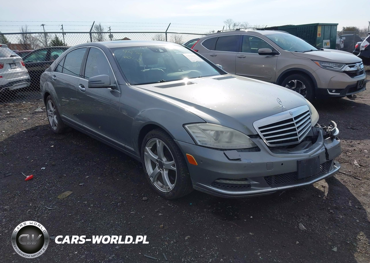 2013 Mercedes-Benz S 550