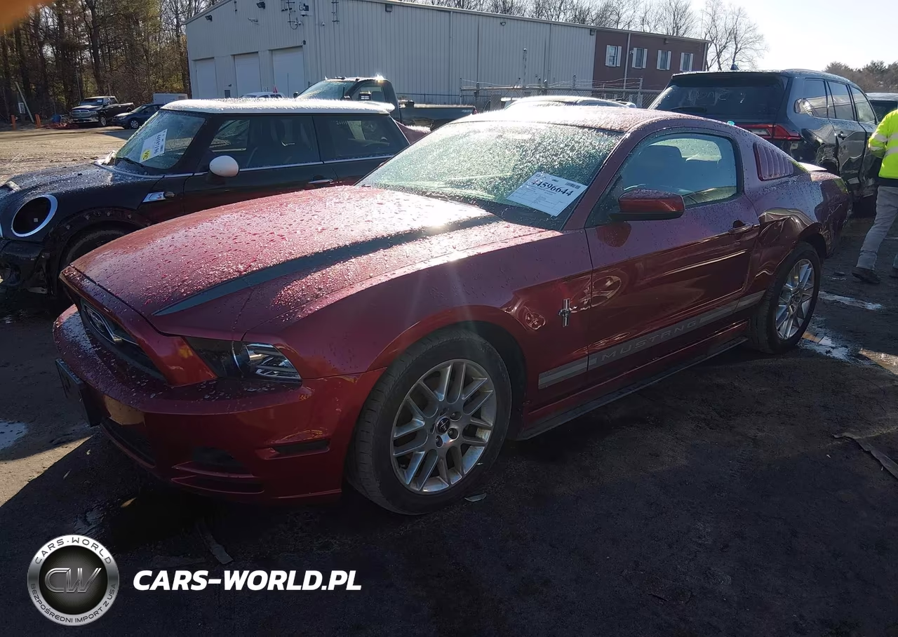 2014 Ford Mustang V6 Premium VIN:1ZVBP8AMXE5221486 - 2