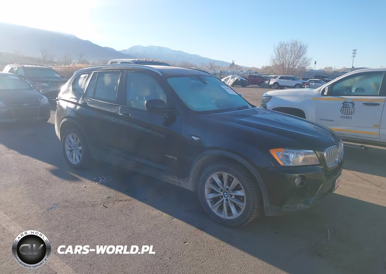 2014 BMW X3 xDrive28I