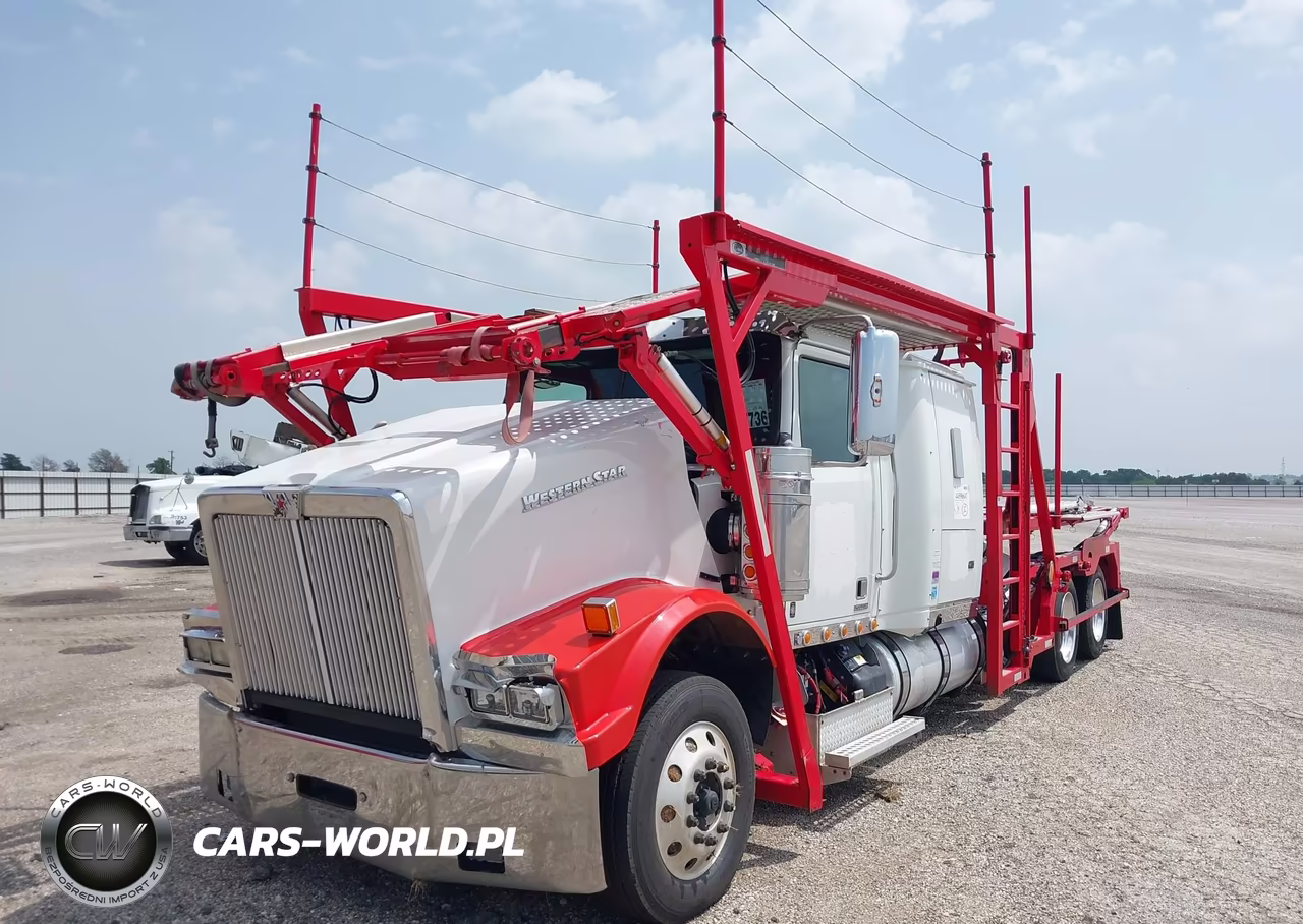 2020 Western Star 4900 Ex VIN:5KKHAEDV5LPLZ8187 - 2