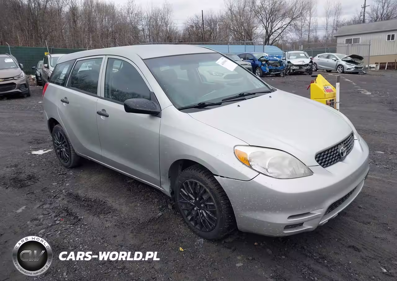 2003 Toyota Matrix Standard