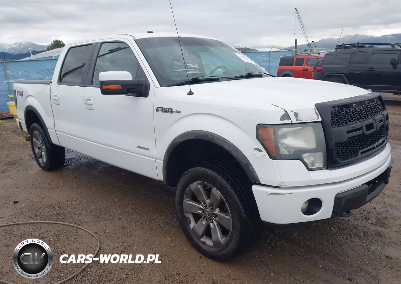 2012 Ford F-150 Fx4