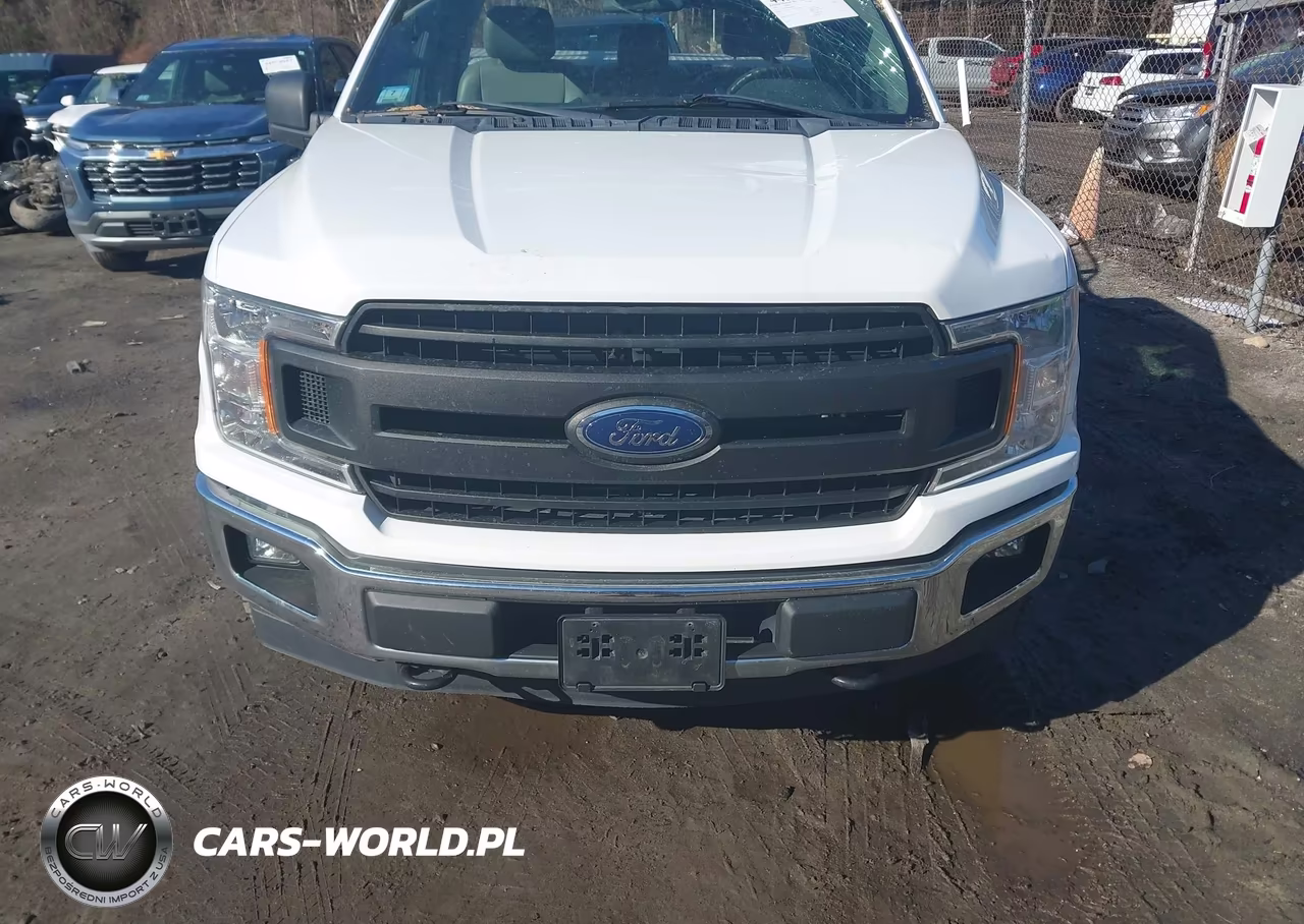 2018 Ford F-150 Xl VIN:1FTMF1EP4JKD63290 - 12