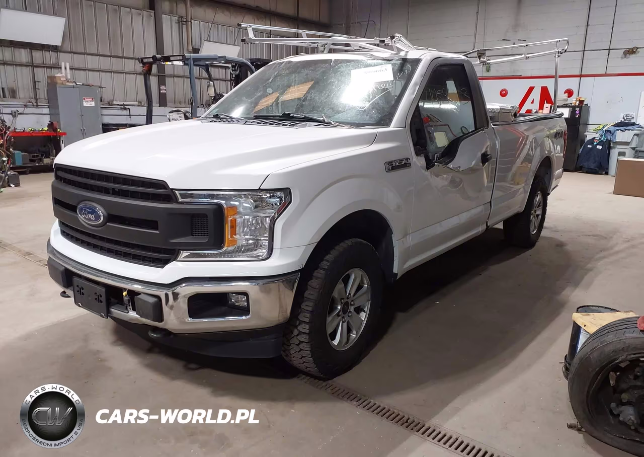 2018 Ford F-150 Xl VIN:1FTMF1EP4JKD63290 - 2