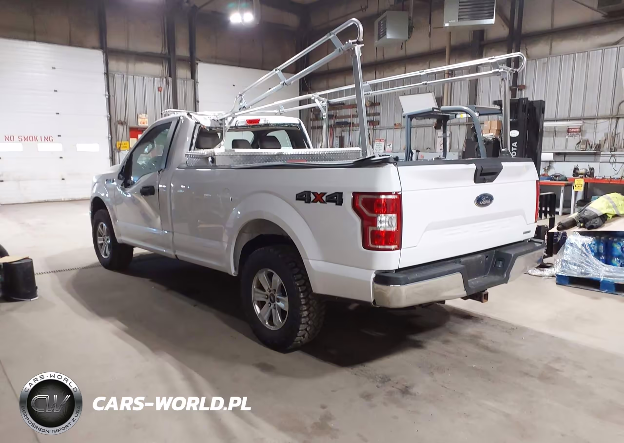 2018 Ford F-150 Xl VIN:1FTMF1EP4JKD63290 - 3