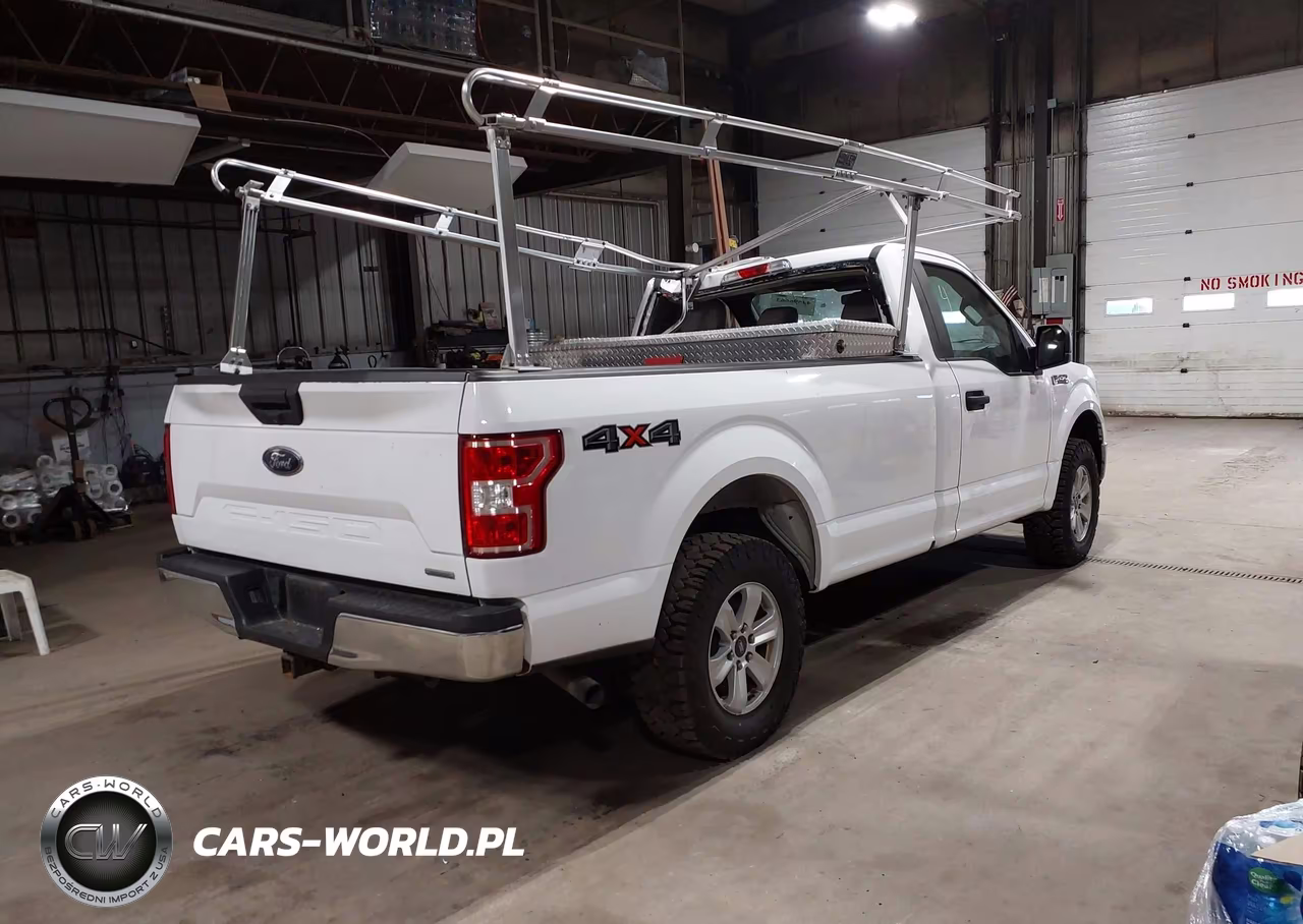 2018 Ford F-150 Xl VIN:1FTMF1EP4JKD63290 - 4