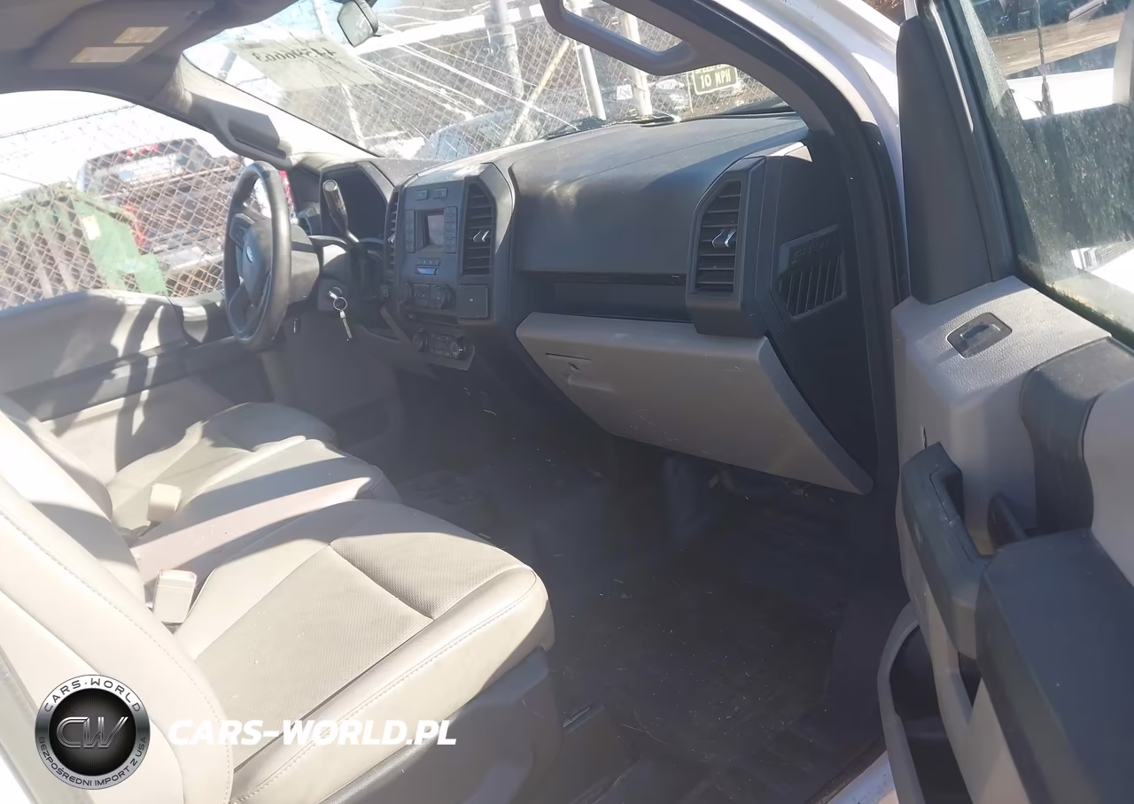 2018 Ford F-150 Xl VIN:1FTMF1EP4JKD63290 - 5