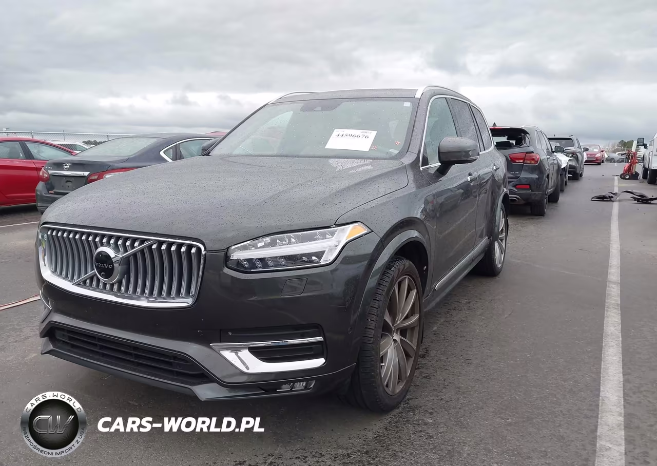 2022 Volvo Xc90 T6 Inscription 7 Passenger VIN:YV4A22PL7N1797811 - 2