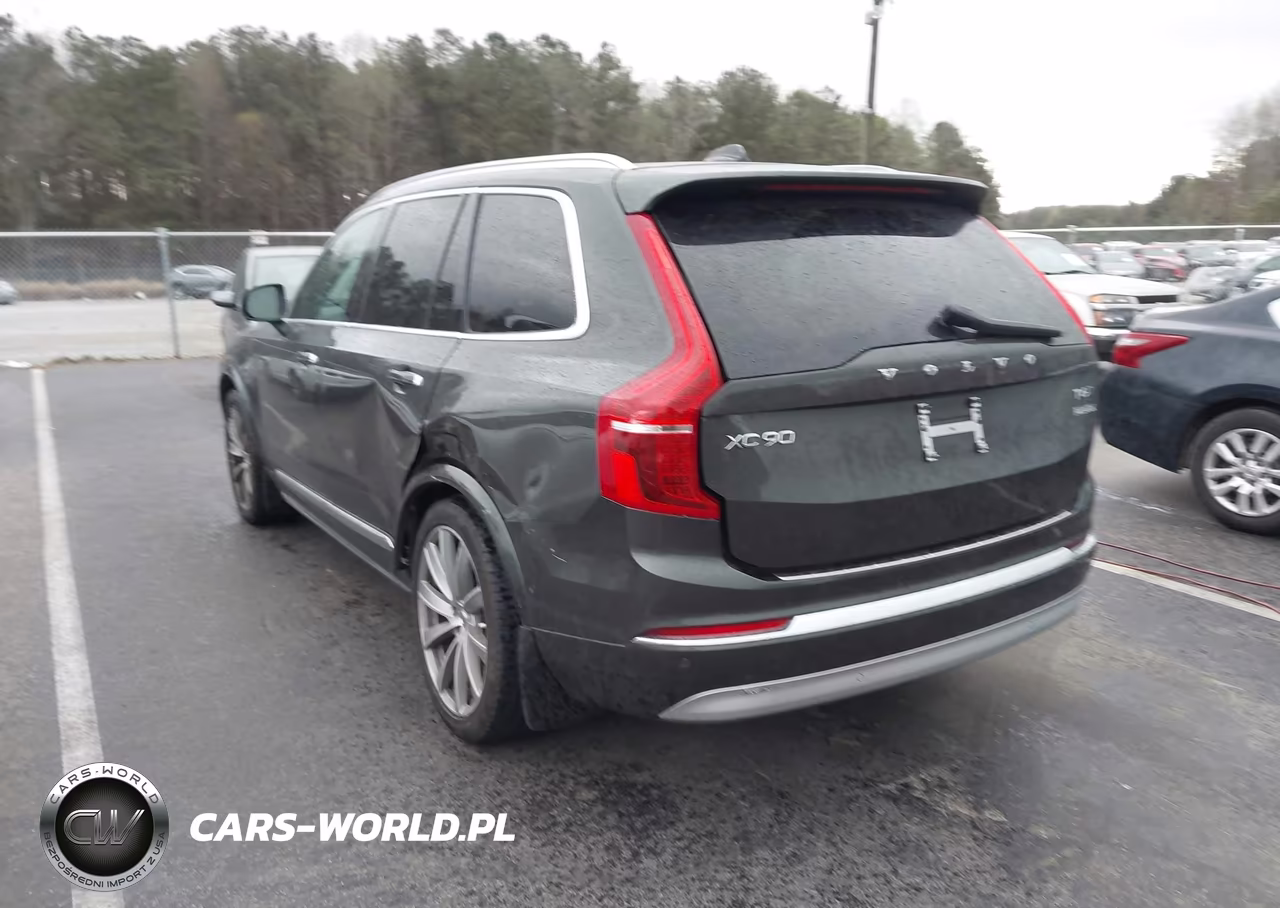 2022 Volvo Xc90 T6 Inscription 7 Passenger VIN:YV4A22PL7N1797811 - 3