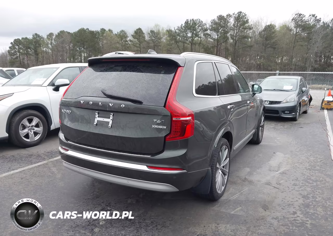 2022 Volvo Xc90 T6 Inscription 7 Passenger VIN:YV4A22PL7N1797811 - 4