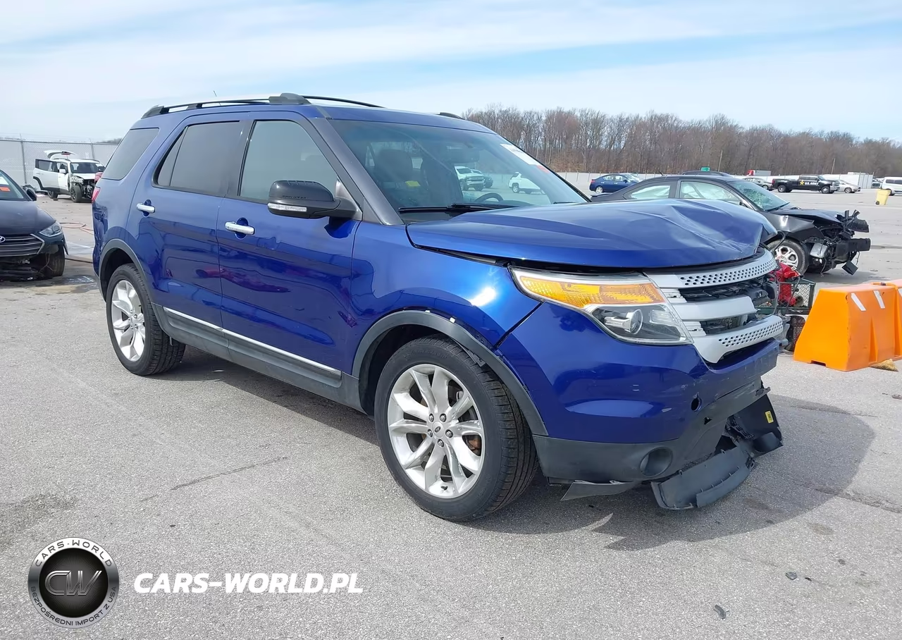 2013 Ford Explorer Xlt – zdjęcie 1 z 17