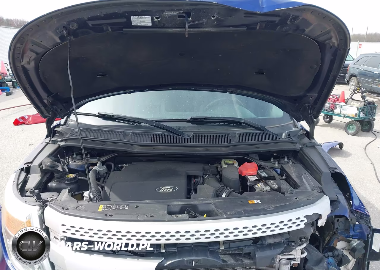 2013 Ford Explorer Xlt VIN:1FM5K8D83DGC89334 - 10