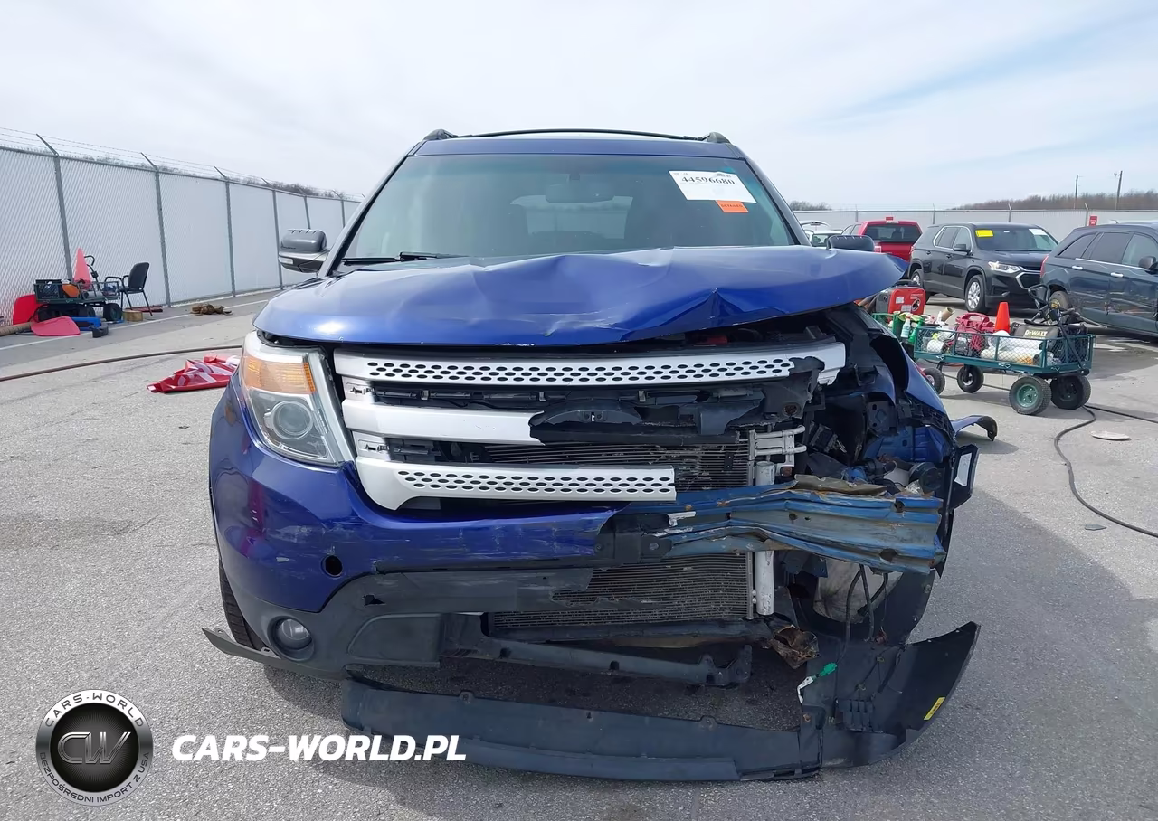 2013 Ford Explorer Xlt VIN:1FM5K8D83DGC89334 - 13