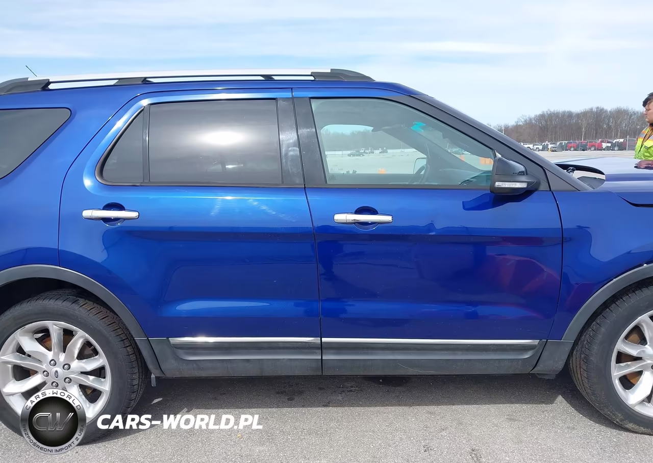 2013 Ford Explorer Xlt VIN:1FM5K8D83DGC89334 - 14