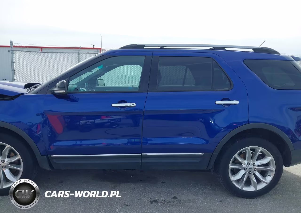 2013 Ford Explorer Xlt VIN:1FM5K8D83DGC89334 - 15