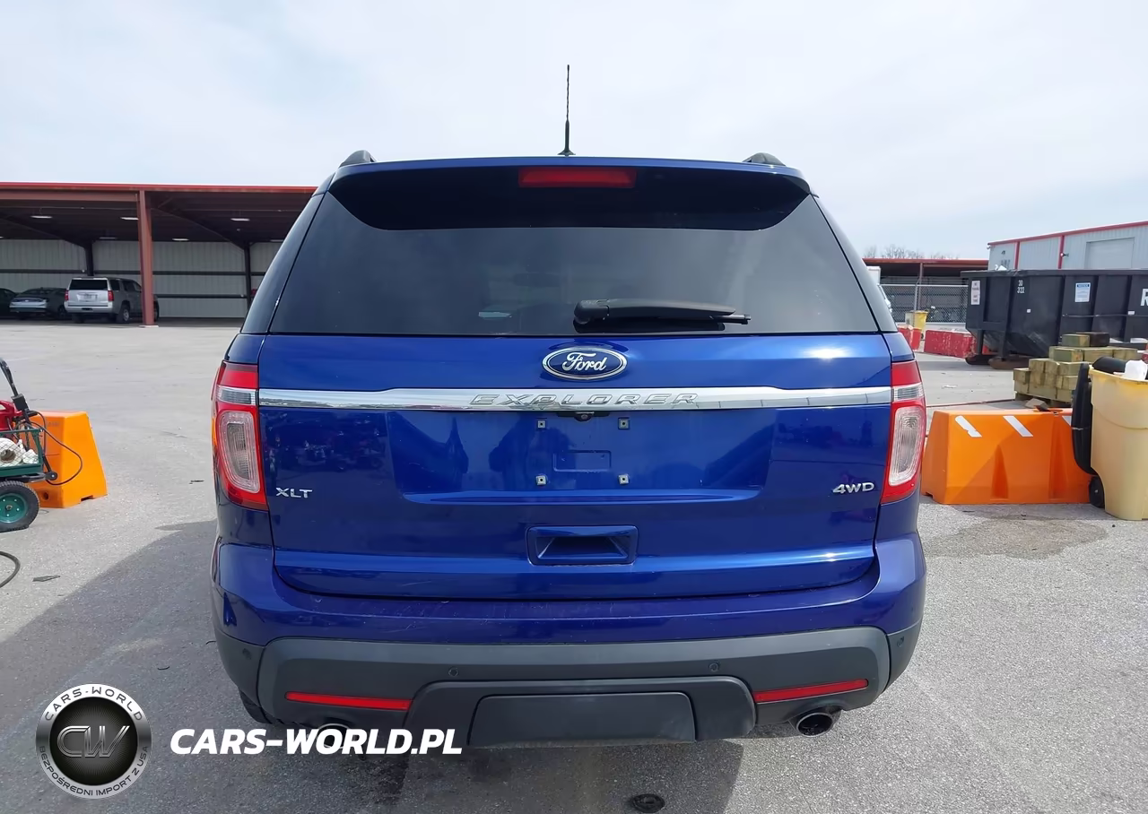 2013 Ford Explorer Xlt VIN:1FM5K8D83DGC89334 - 17
