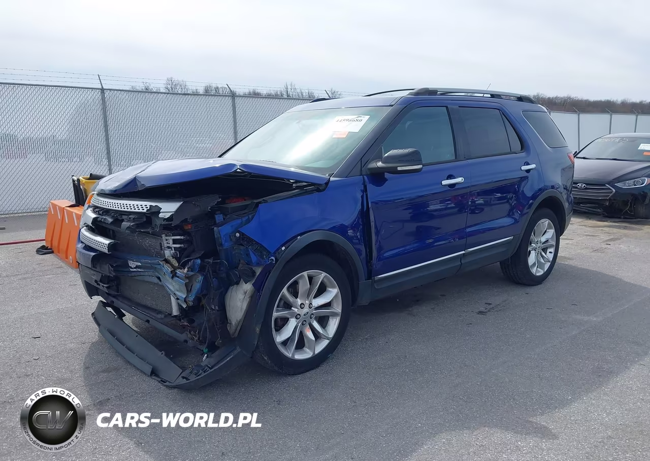 2013 Ford Explorer Xlt VIN:1FM5K8D83DGC89334 - 2