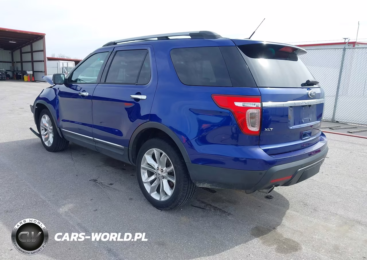 2013 Ford Explorer Xlt VIN:1FM5K8D83DGC89334 - 3