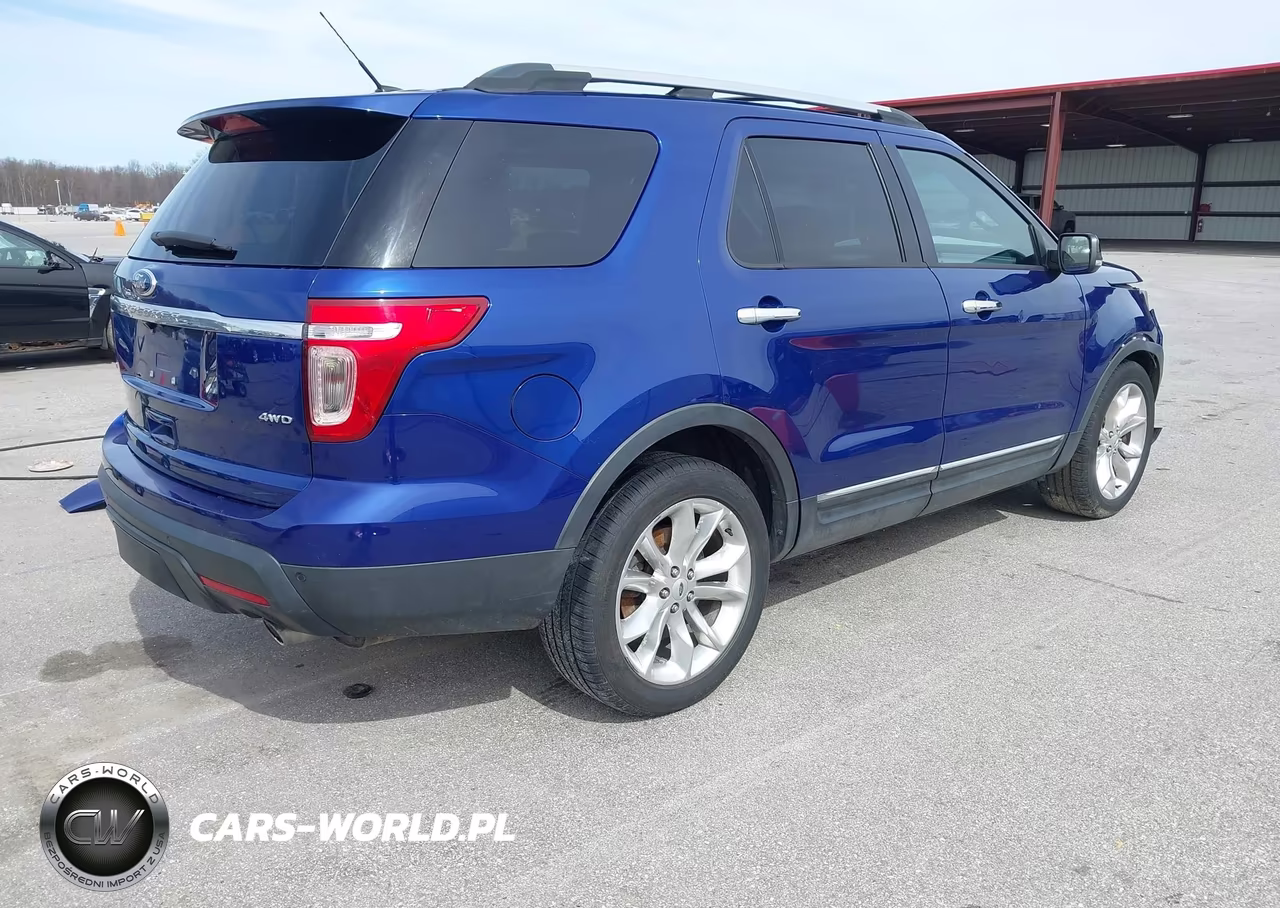 2013 Ford Explorer Xlt VIN:1FM5K8D83DGC89334 - 4