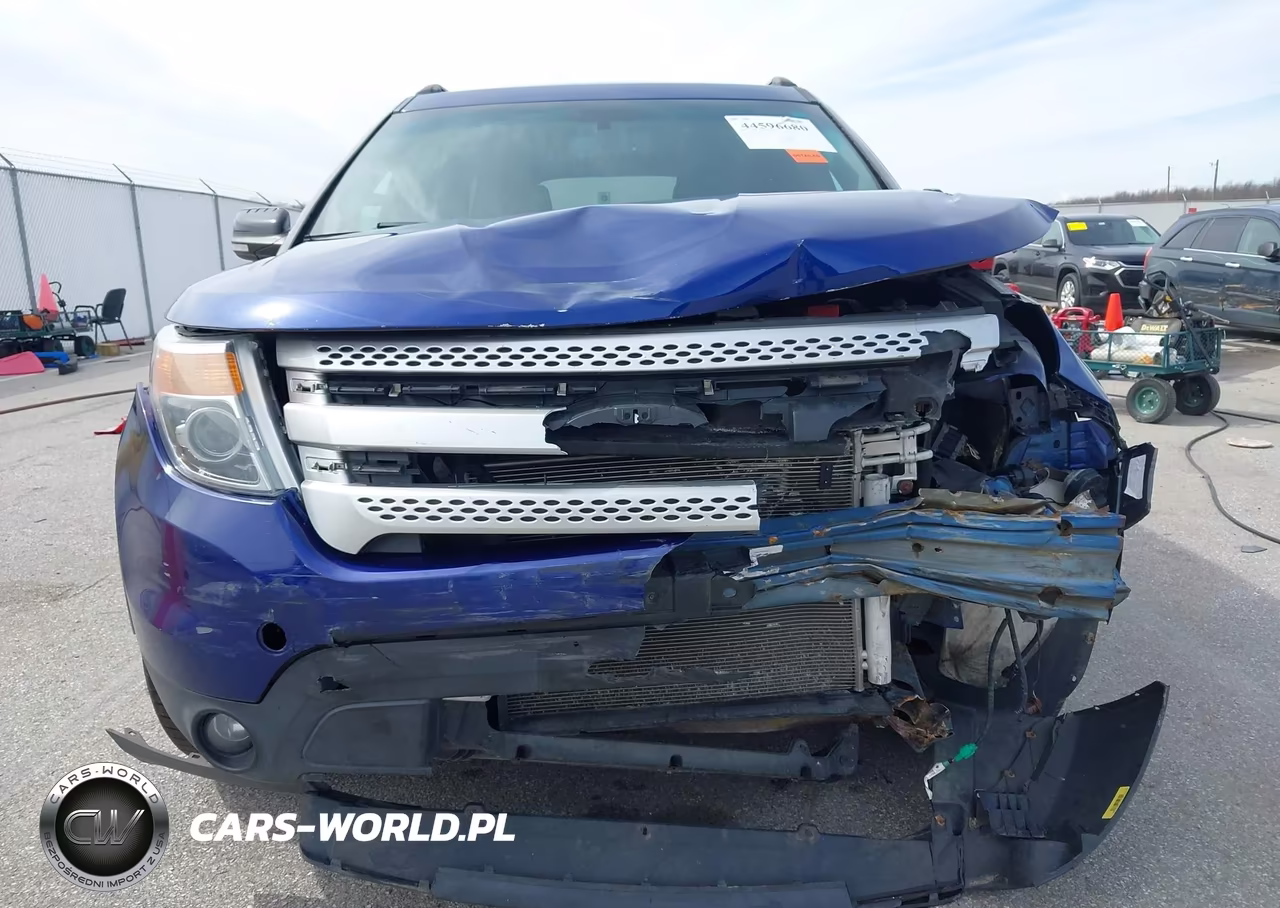 2013 Ford Explorer Xlt VIN:1FM5K8D83DGC89334 - 6
