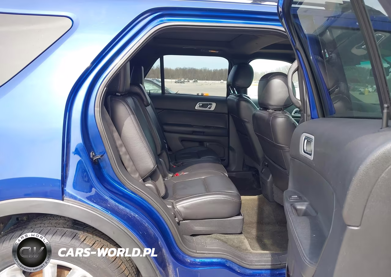 2013 Ford Explorer Xlt VIN:1FM5K8D83DGC89334 - 8