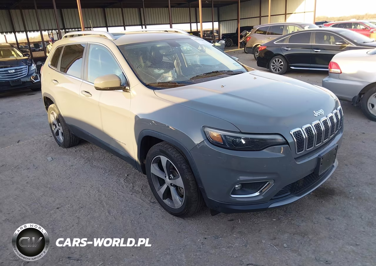 2019 Jeep Cherokee Limited Fwd