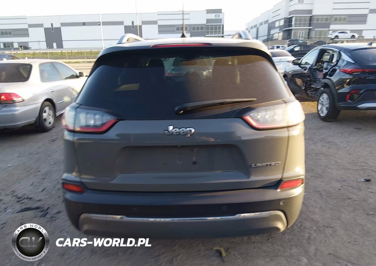 2019 Jeep Cherokee Limited Fwd VIN:1C4PJLDBXKD443776 - 16