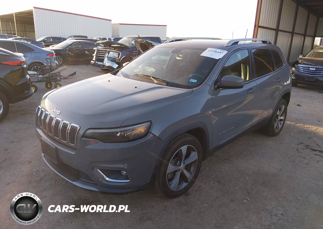 2019 Jeep Cherokee Limited Fwd VIN:1C4PJLDBXKD443776 - 2