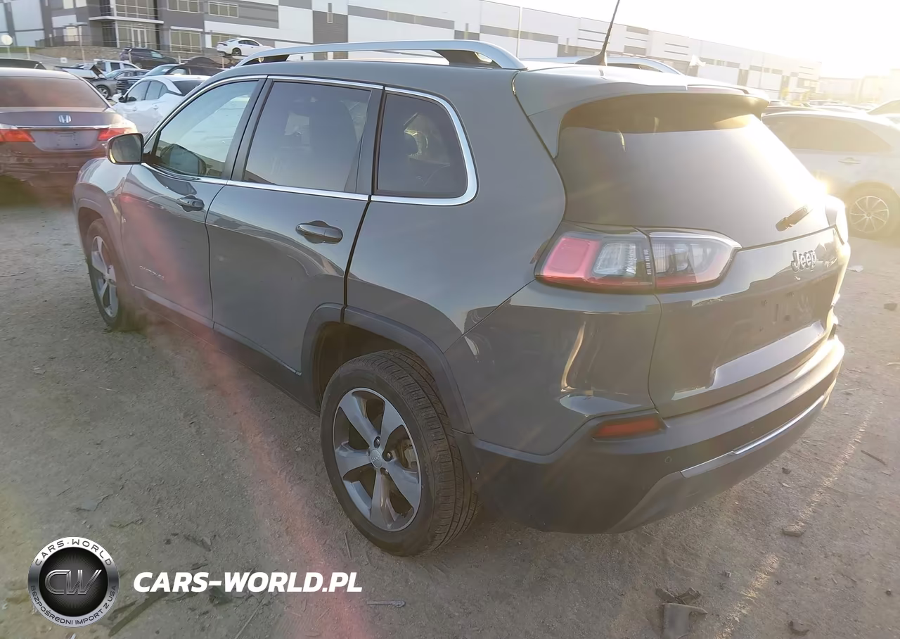2019 Jeep Cherokee Limited Fwd VIN:1C4PJLDBXKD443776 - 3