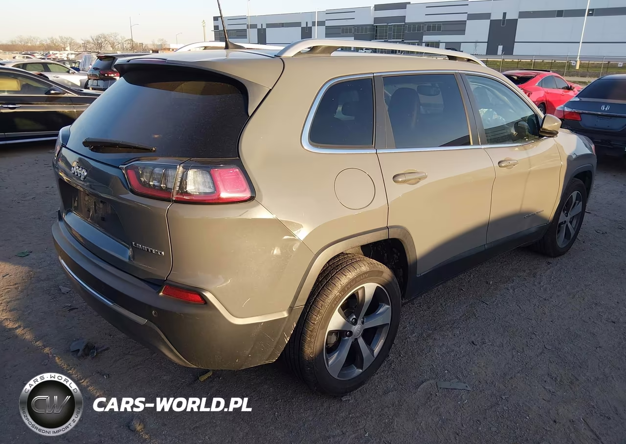 2019 Jeep Cherokee Limited Fwd VIN:1C4PJLDBXKD443776 - 4