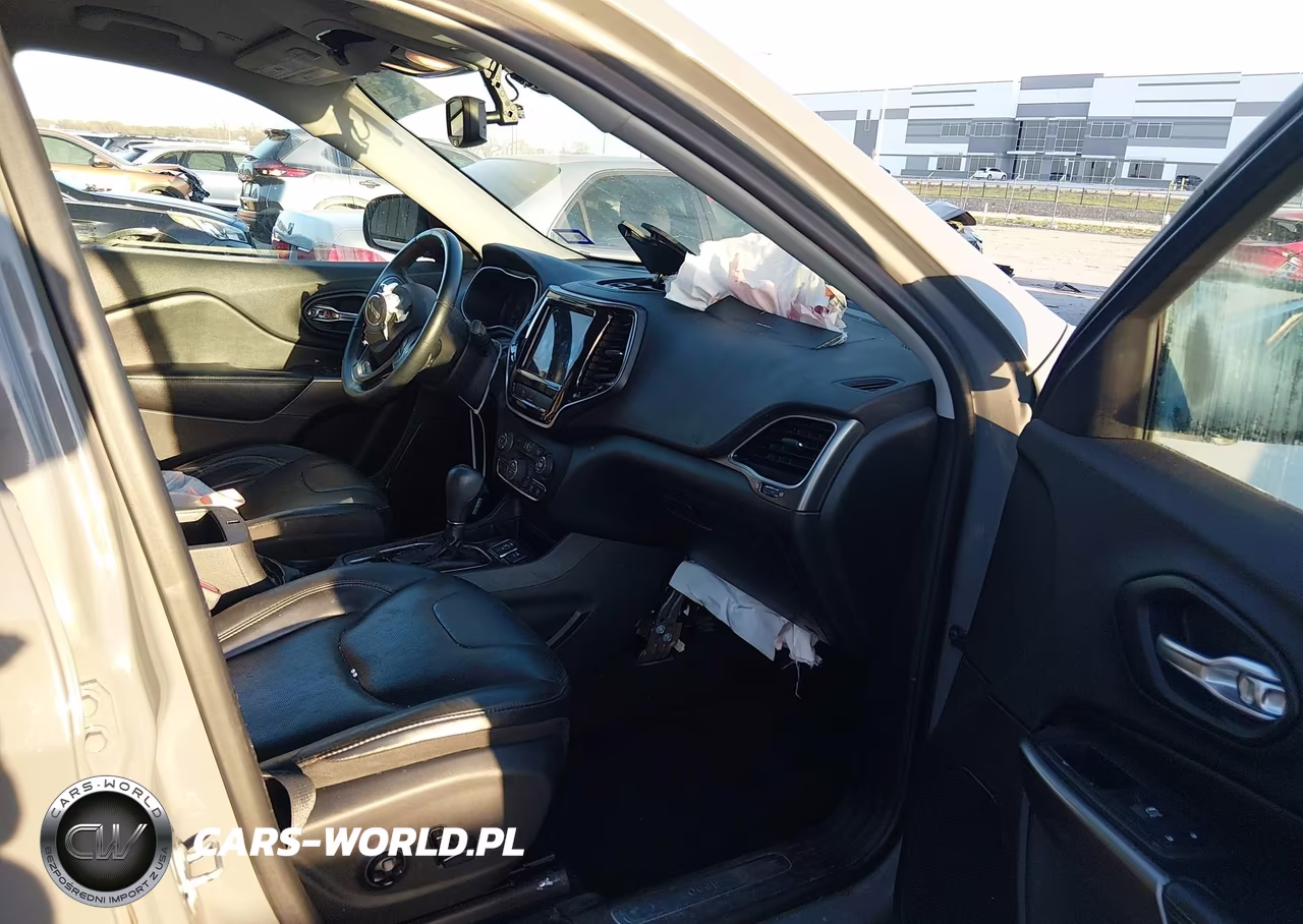 2019 Jeep Cherokee Limited Fwd VIN:1C4PJLDBXKD443776 - 5