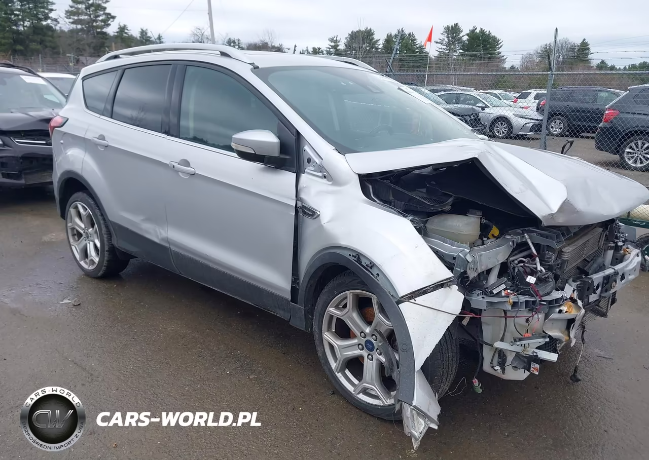 2019 Ford Escape Titanium